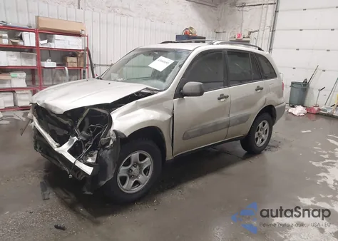 2003 Toyota Rav4 z USA, uszkodzony, nr VIN JTEGH20V830113242